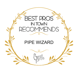 Best Pros in Town Recommends Pipe Wizard