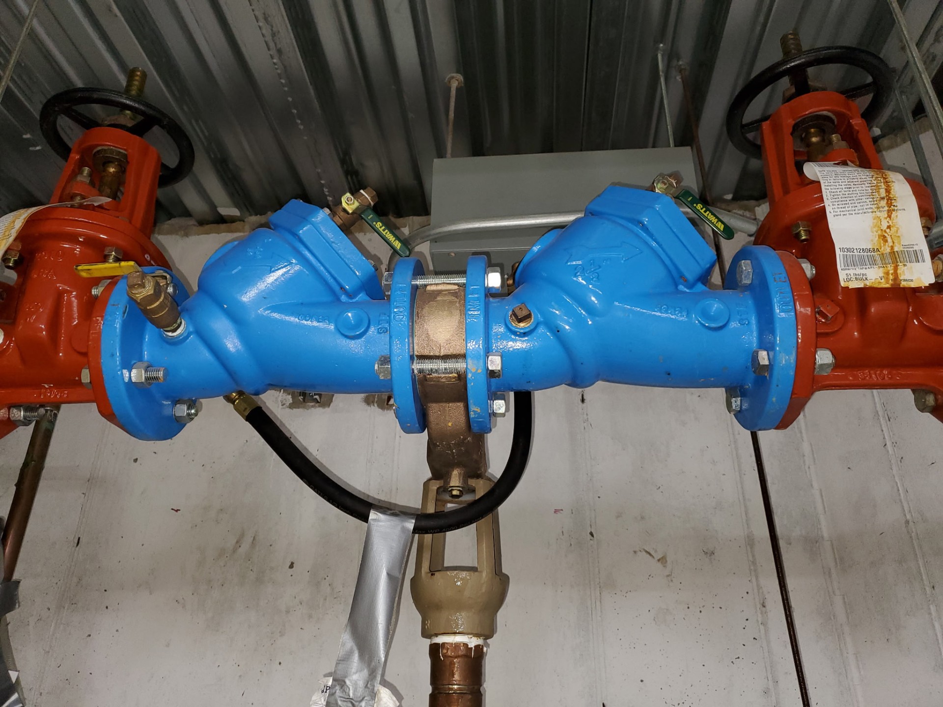 Backflow prevention system